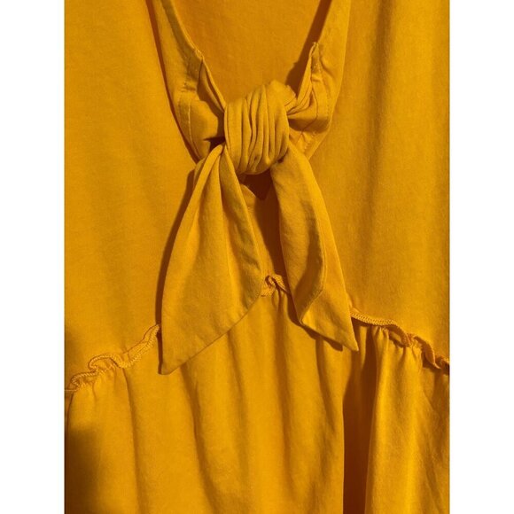 Torrid Women’s Size 4 Plus Top V-Neck Knot Detail Short Sleeves Tunic Casual - Picture 10 of 10